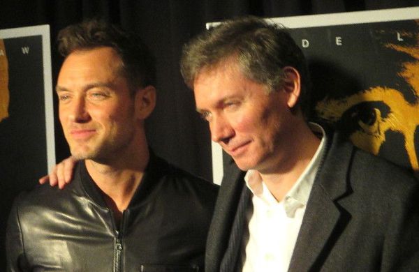 Black Sea director Kevin Macdonald with Jude Law: "He really entered into that character."